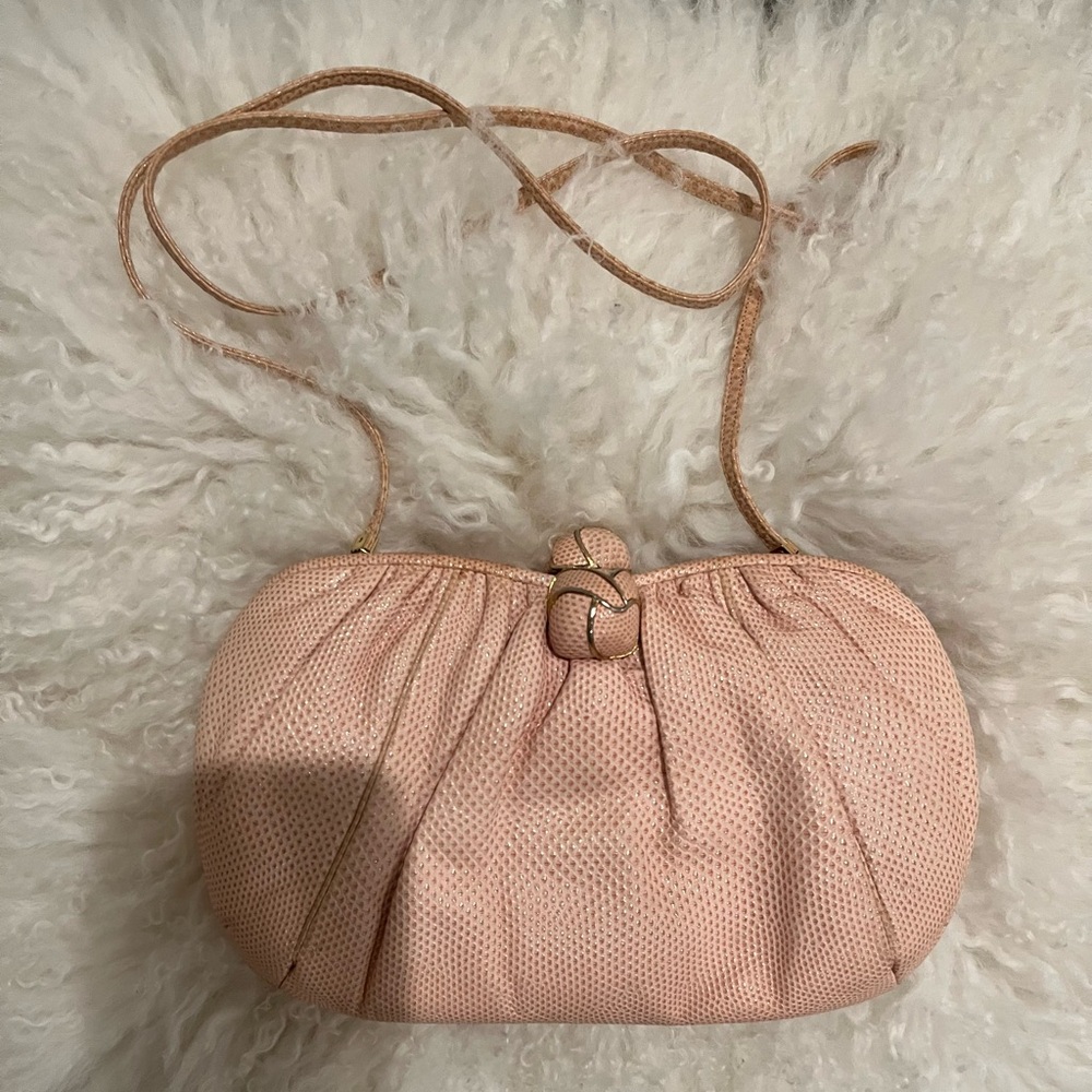 Judith Leiber Ostrich Bag